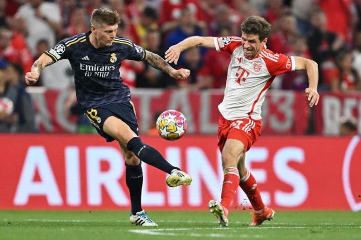 ريال مدريد وبايرن